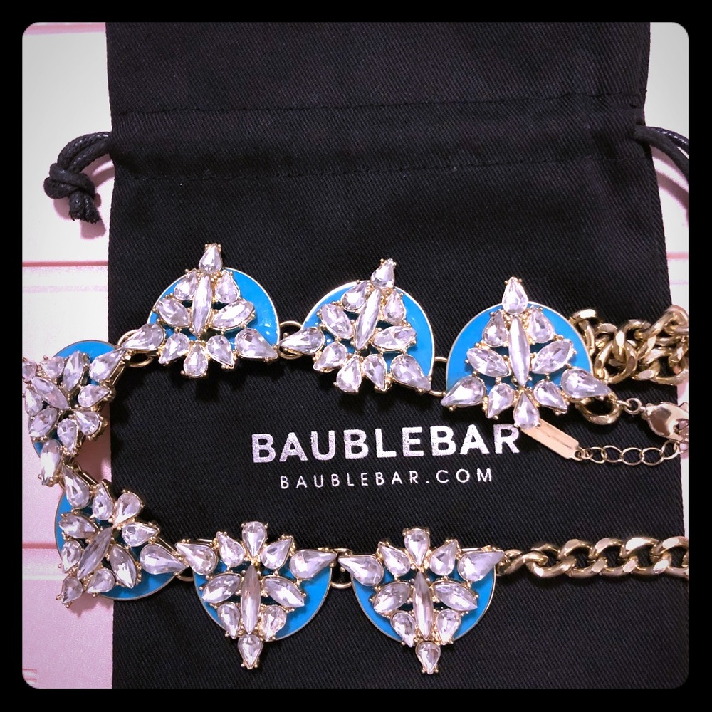 BaubleBar necklace
